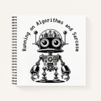 Dome Head Robot - Running on Algorithms & Sarcasm