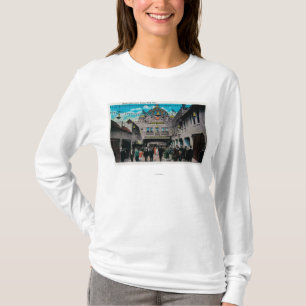 Dome Hotel from Ocean Park Pier T-Shirt