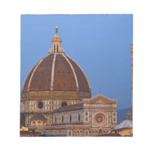 Dome of Santa Maria del Fiore Cathedral in warm Notepad