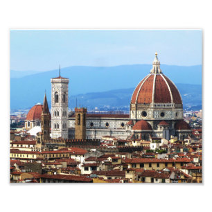 Dome of the Duomo, Florence Photo Print