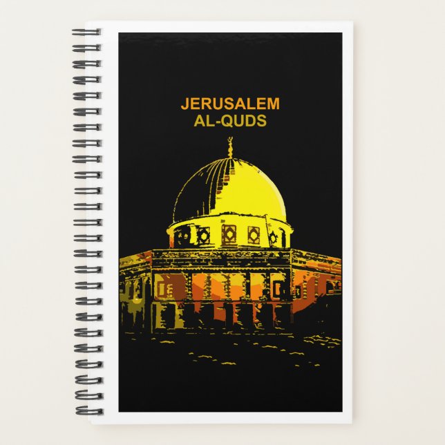 Dome of the Rock: A Symbol of Peace Planner (Front)