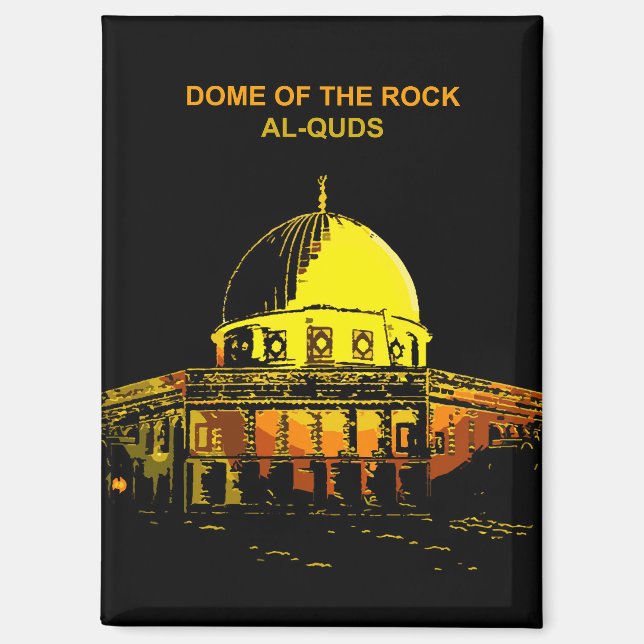 Dome of the Rock: Al-Quds’s Iconic Magnet (Front)