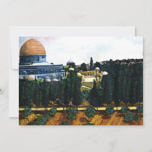Dome of the Rock, Jerusalem (Front)