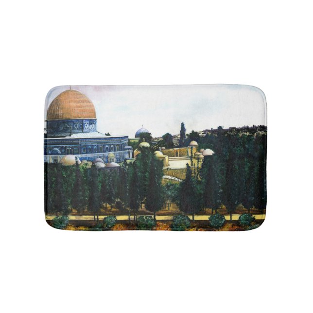 Dome of the Rock, Jerusalem Bath Mat (Front)