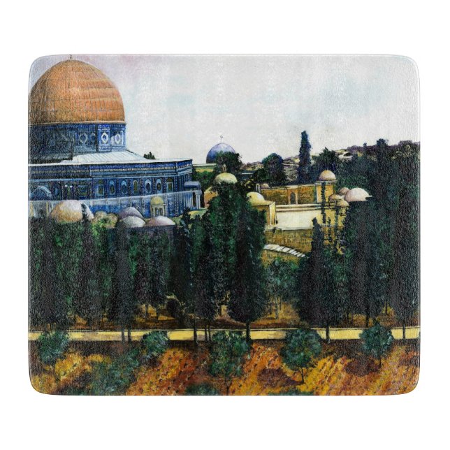 Dome of the Rock, Jerusalem Cutting Board (Front)
