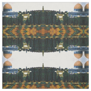 Dome of the Rock, Jerusalem Fabric