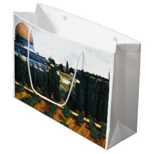 Dome of the Rock, Jerusalem Large Gift Bag