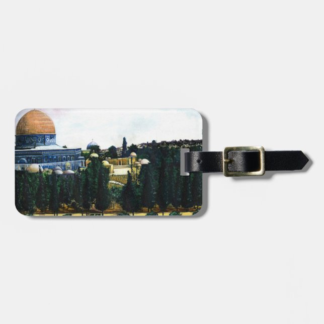 Dome of the Rock, Jerusalem Luggage Tag (Front Horizontal)