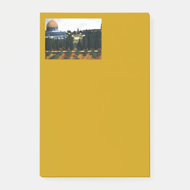 Dome of the Rock, Jerusalem Post-it Notes (Front)