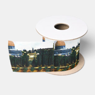 Dome of the Rock, Jerusalem Satin Ribbon