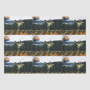 Dome of the Rock, Jerusalem Tissue Paper