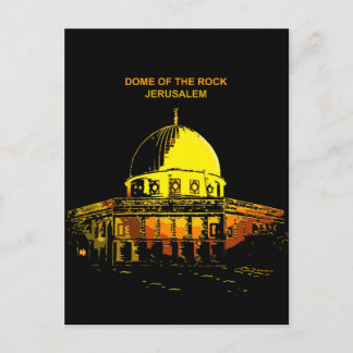 Dome of the Rock: Jerusalem's Heartbeat Postcard