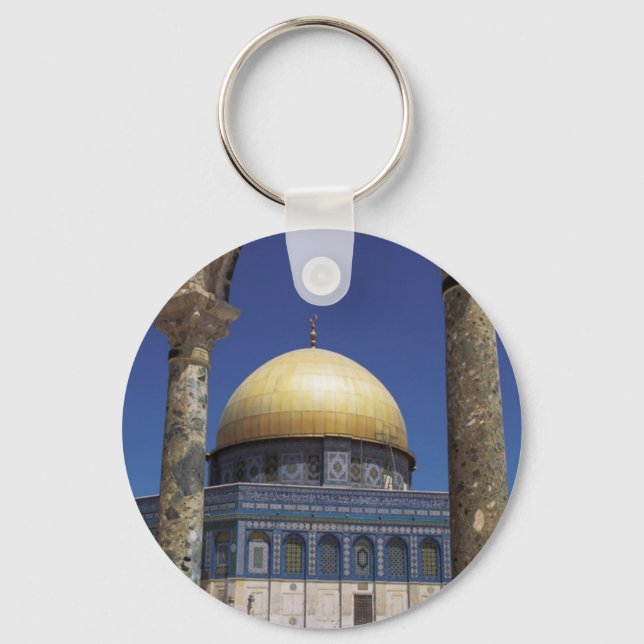 Dome of the Rock Key Ring (Front)
