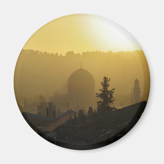 Dome of the Rock Magnet (Front)