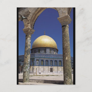 Dome of the Rock Postcard