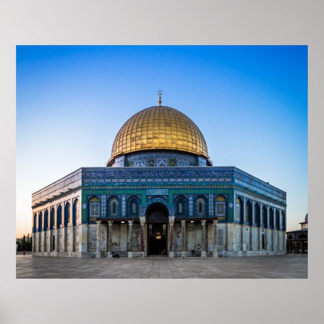 Dome of the Rock Poster (Front)
