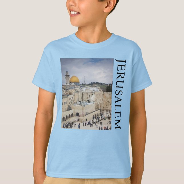 Dome of the Rock | Western Wall Plaza, Jerusalem T-Shirt (Front)