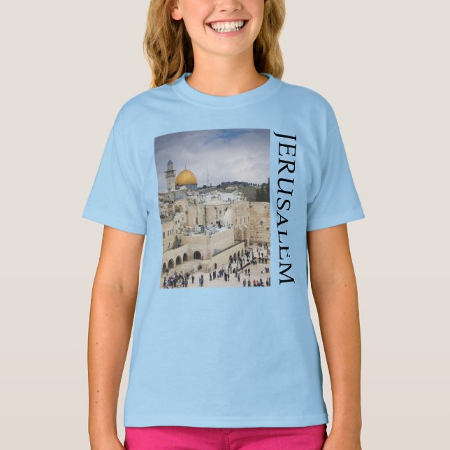 Dome of the Rock | Western Wall Plaza, Jerusalem T-Shirt (Front)