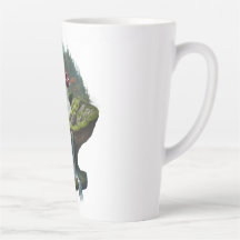 Domed Amanita Muscaria Forest Mug