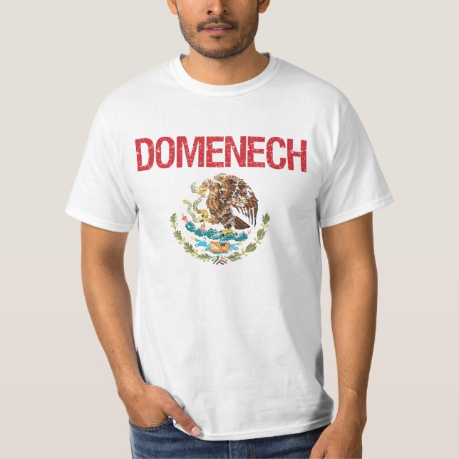 Domenech Surname T-Shirt (Front)