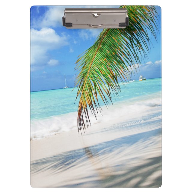 Domenicana beach clipboard (Front)