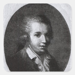 Domenico Cimarosa Square Sticker