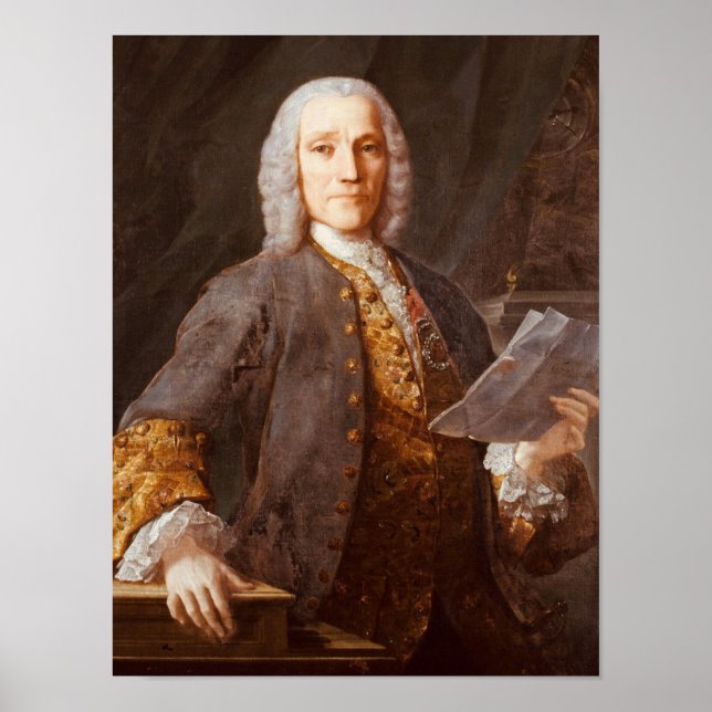 Domenico Scarlatti Poster (Front)