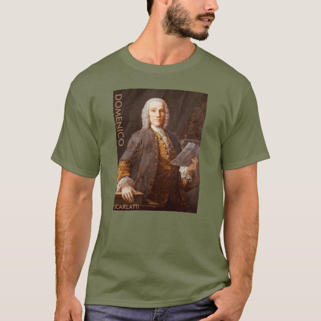Domenico Scarlatti  T-Shirt (Front)