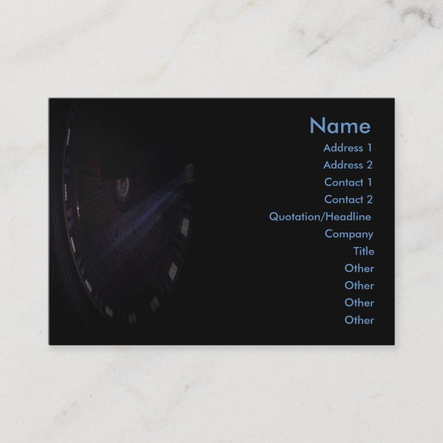 Domes Business Card (Front)