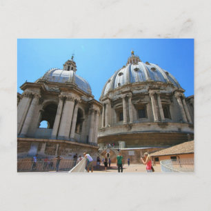 Domes Postcard