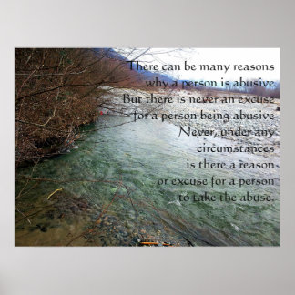 Domestic Abuse Poster