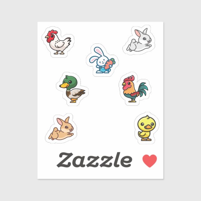 Domestic animal collection (Sheet)