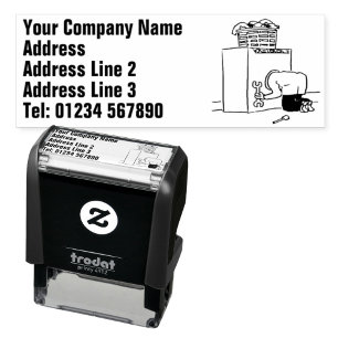 Domestic Appliance and White Goods Repairs Self-inking Stamp