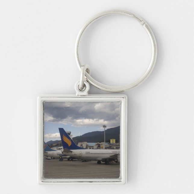 Domestic Chinese jet airliners lined up at Key Ring (Front)