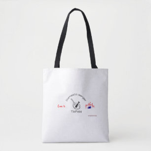 Domestic Danger Tote Bag