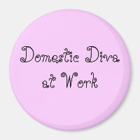 Domestic Diva at Work