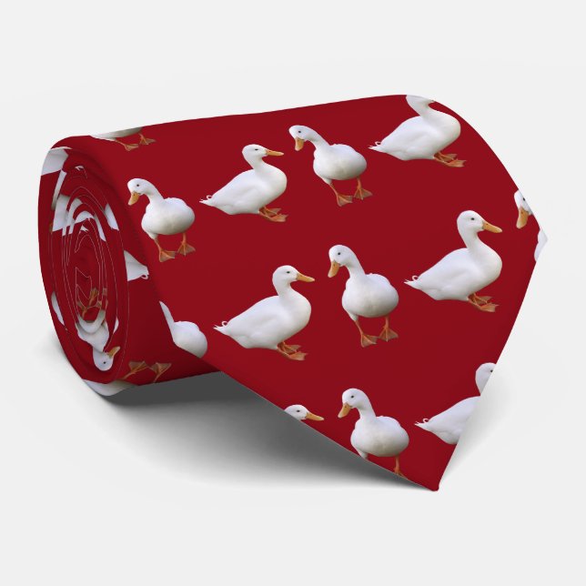 Domestic Duck Tie (Rolled)