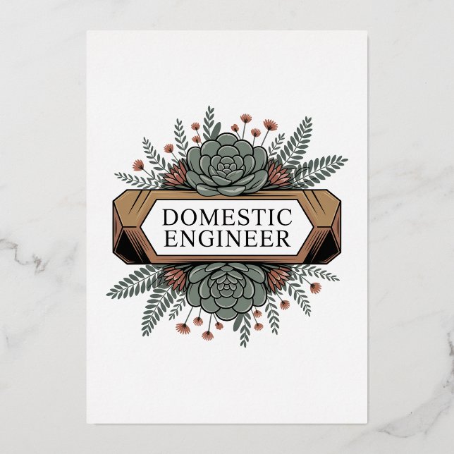 Domestic Engineer (Front)