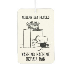 Domestic Engineers Cartoon Car Air Freshener