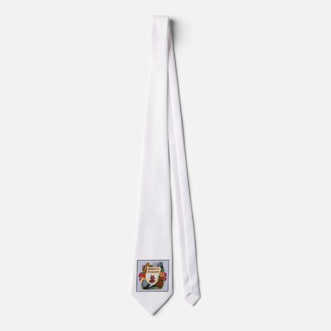 Domestic Flight Scroll Tie (Front)