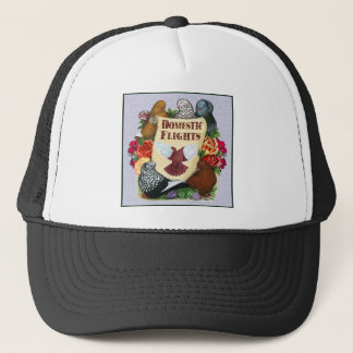 Domestic Flight Scroll Trucker Hat