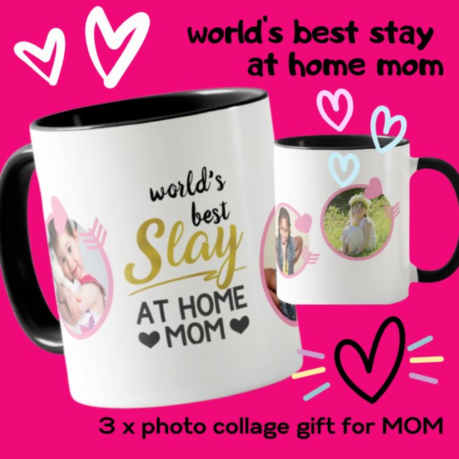 Domestic Gangsta FUNNY MOM Quote PHOTO Gift Mug (Creator Uploaded)