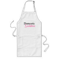 'Domestic Goddess' Apron