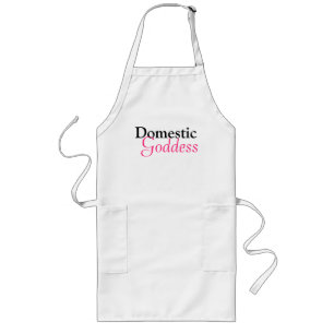'Domestic Goddess' Apron