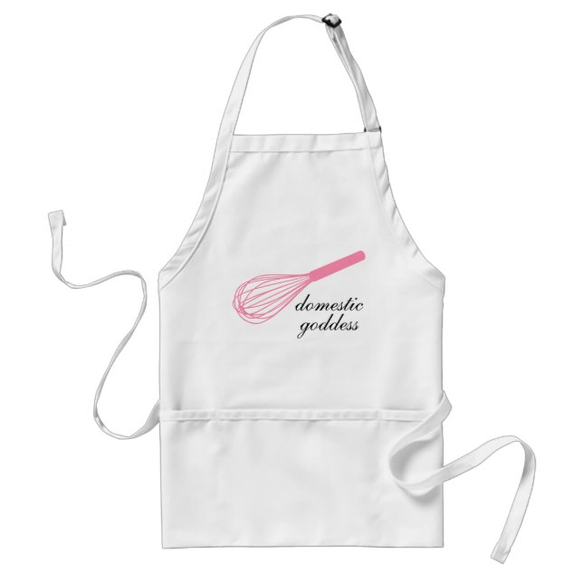 Domestic Goddess Apron (Front)