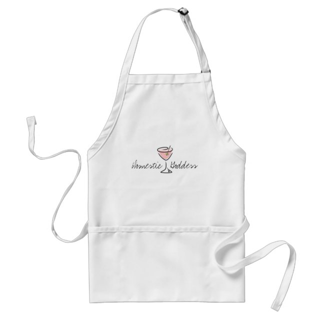 Domestic Goddess Apron (Front)