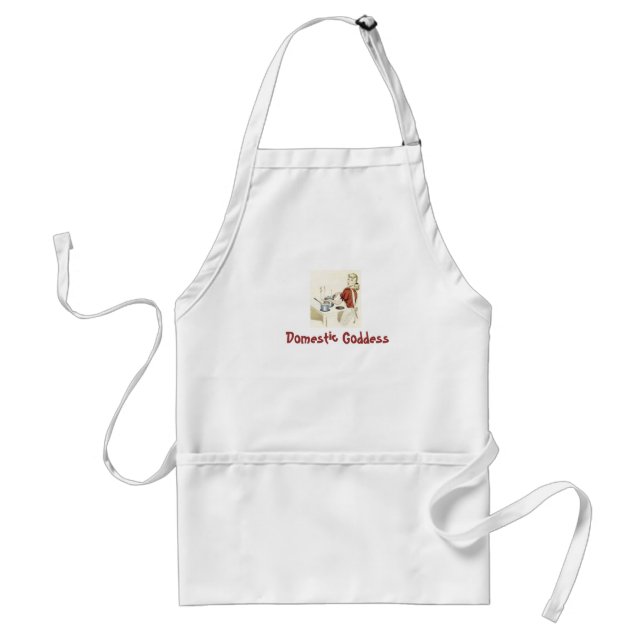 Domestic Goddess Apron (Front)