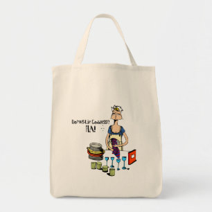 Domestic Goddess? HA! Bag