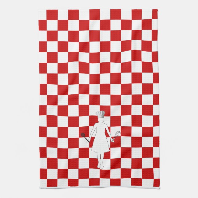 Domestic Goddess Tea Towel (Vertical)