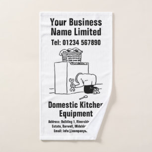 Domestic Kitchen Equipment Design Hand Towel